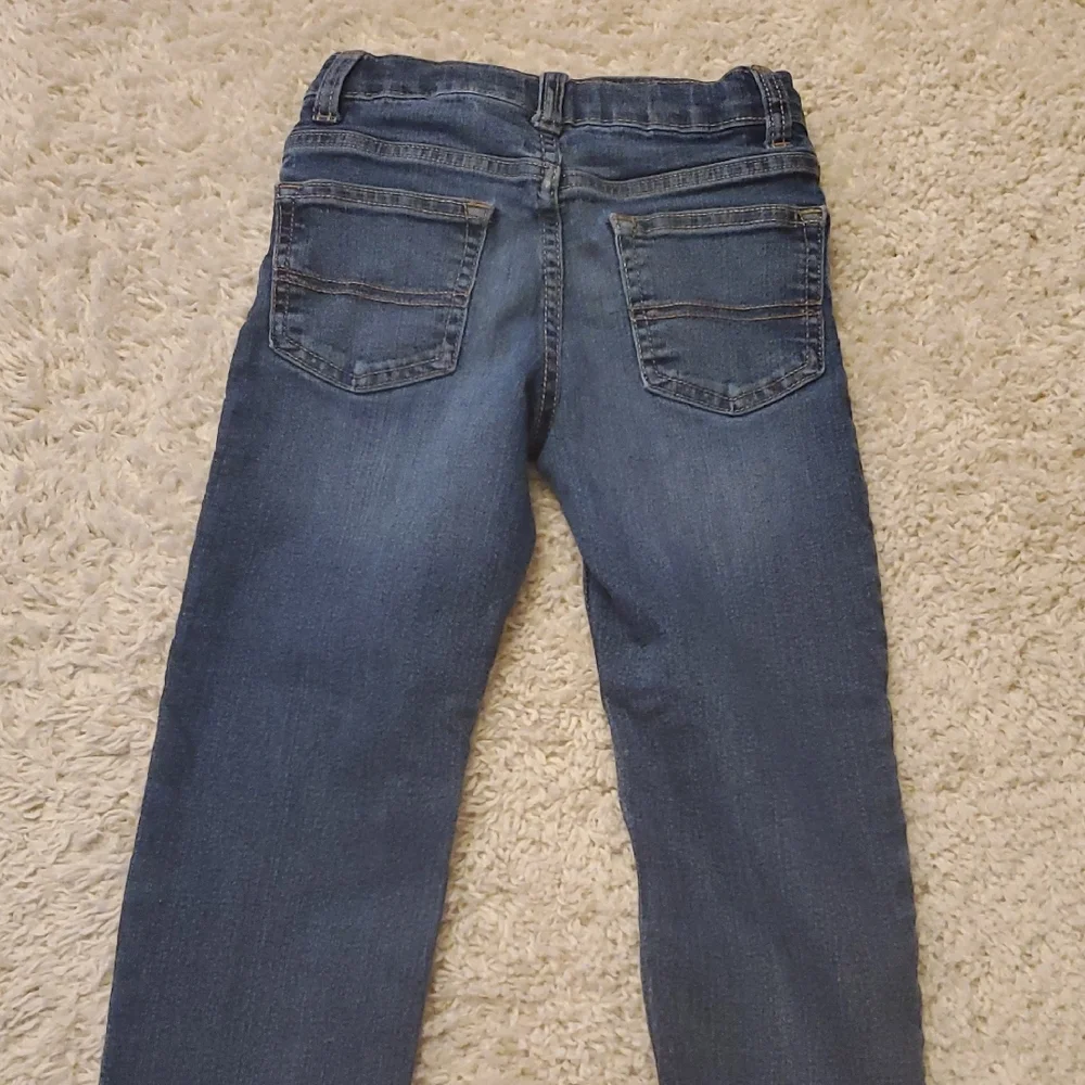 5 For $25 OshKosh B'gosh Classic Blue Denim Jeans Boys Size 5 Regular‎
